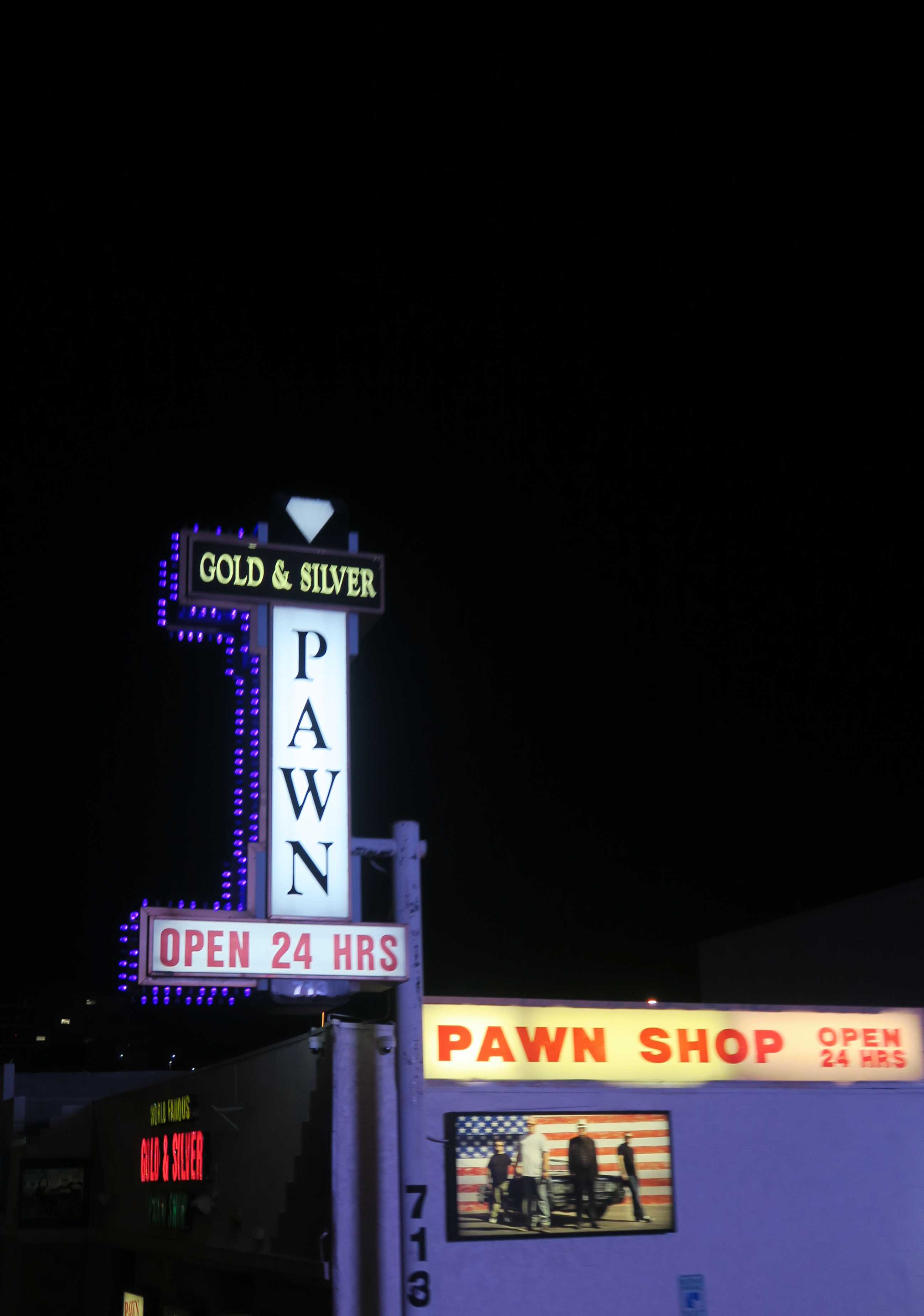 Gold and Silver Pawn Shop