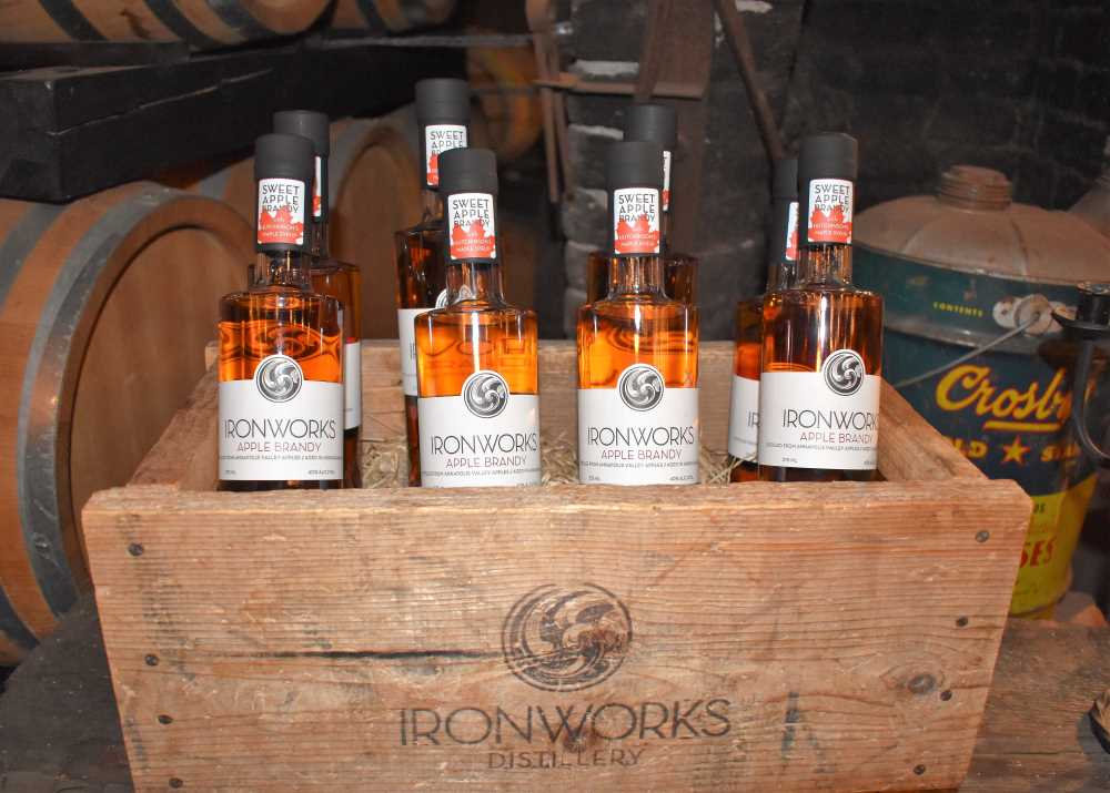 Ironworks Distillery Apple Brandy