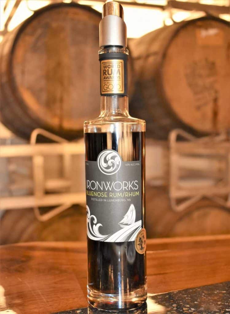 Bluenose Rum at Ironworks Distillery