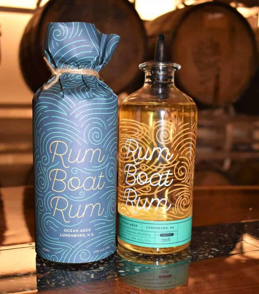 Rum Boat Rum from Ironworks Distillery
