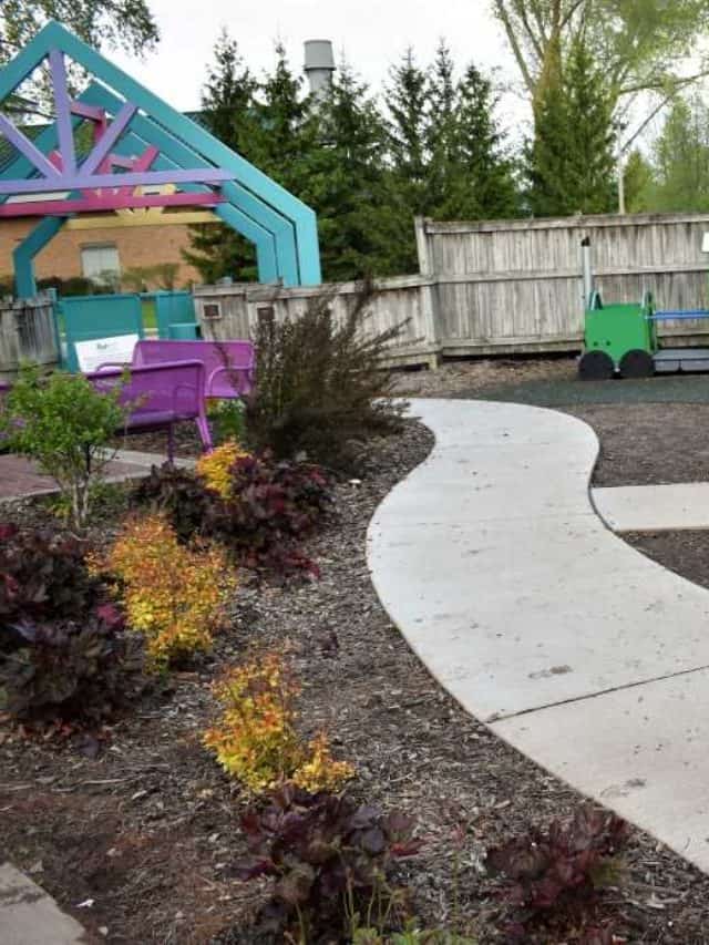 East Lansing’s Michigan 4-H Children’s Garden Story
