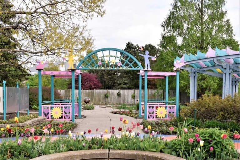 4 Michigan Children’s Gardens Move Learning Outdoors