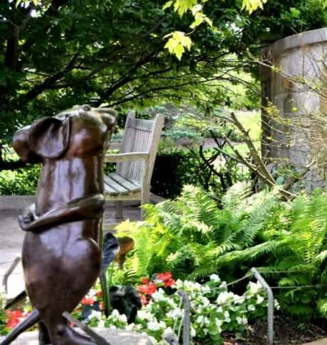 Four Michigan Children’s Gardens: An Outdoor Learning Story