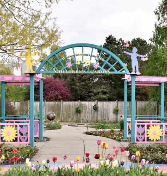 Visit Michigan 4-H Children’s Garden in East Lansing Story