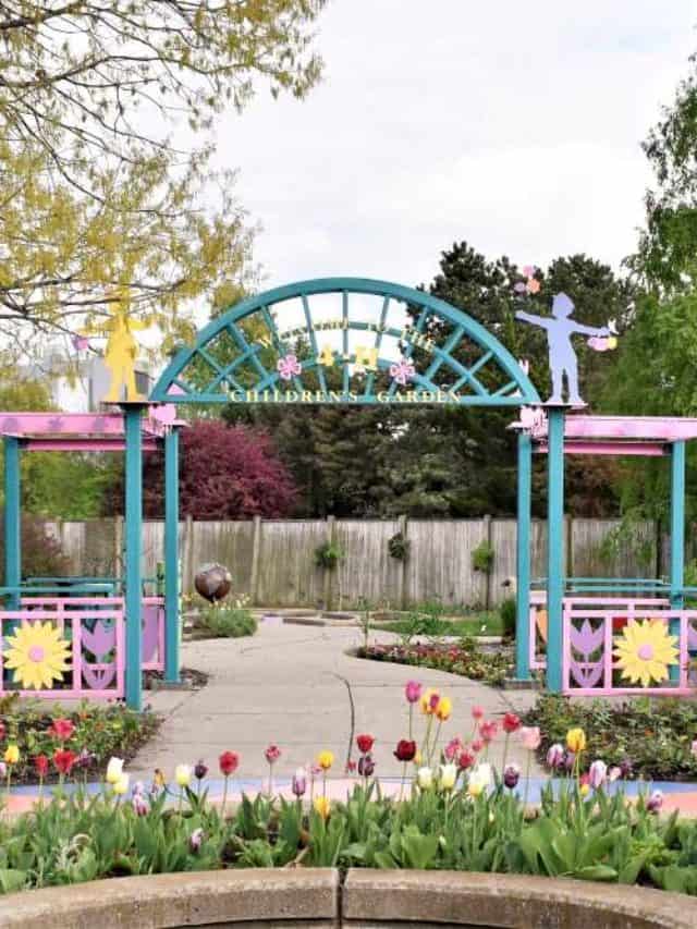 Visit Michigan 4H Children’s Garden in East Lansing Story Follow The Piper