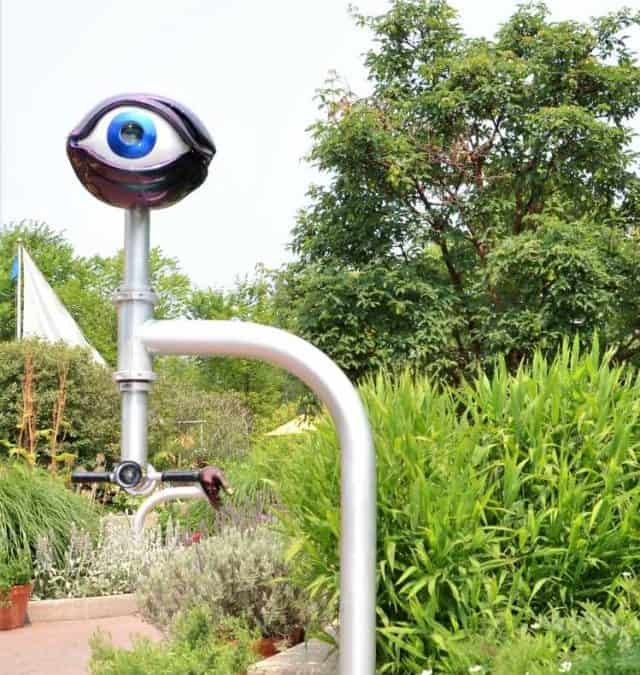 Explore With Your 5 Senses at 4 Michigan Children’s Gardens Story