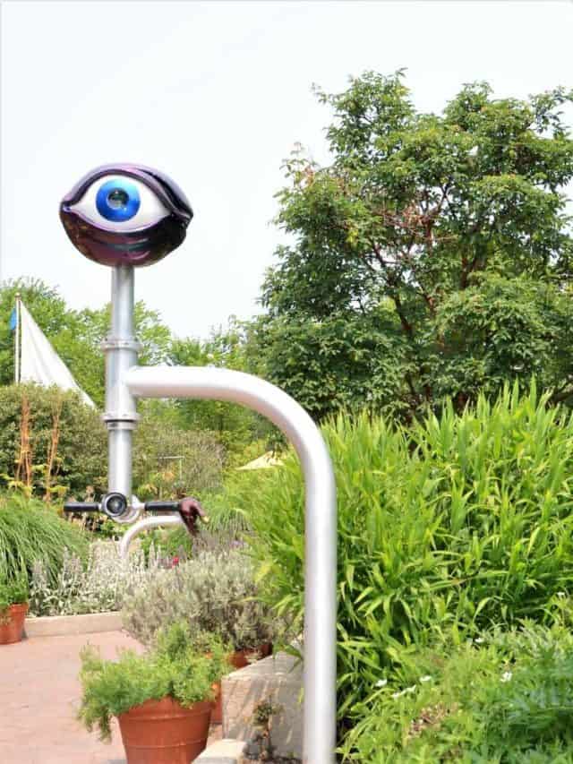 Explore With Your 5 Senses at 4 Michigan Children’s Gardens Story