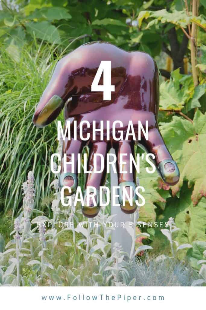 Explore Michigan Children's Gardens