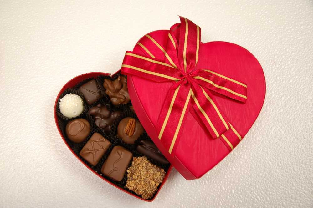 Heart Box of Chocolates from Fabiano's Candies in Lansing, Michigan
