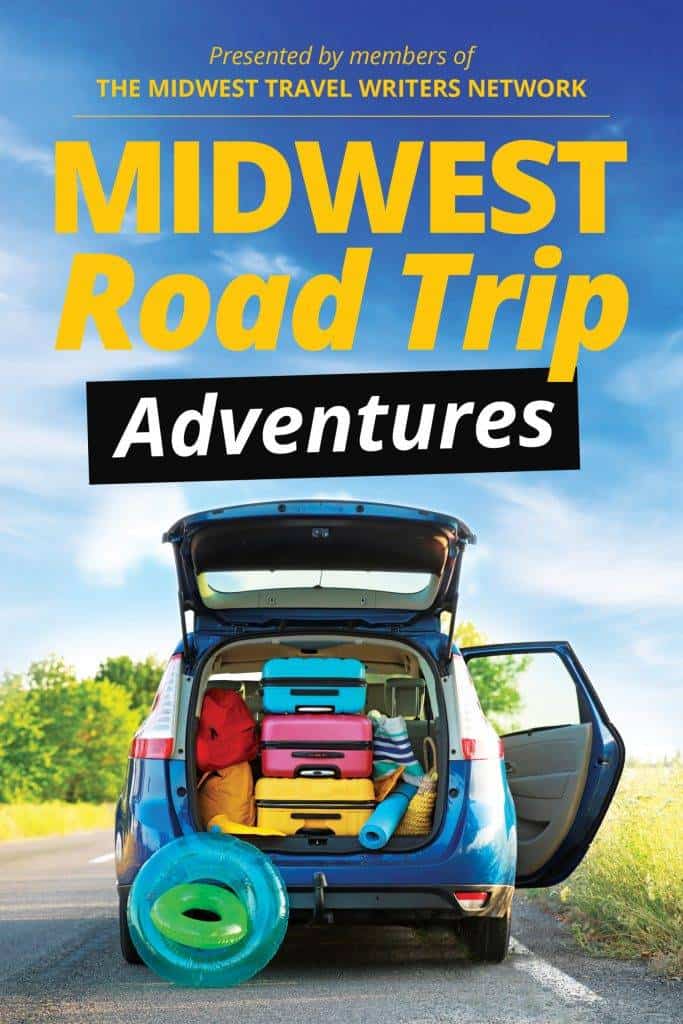 Book Cover for Midwest Road Trip Adventures