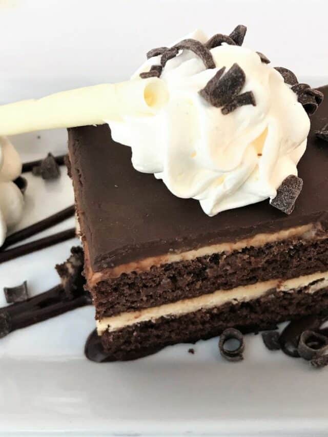 Choosing Dessert First Story