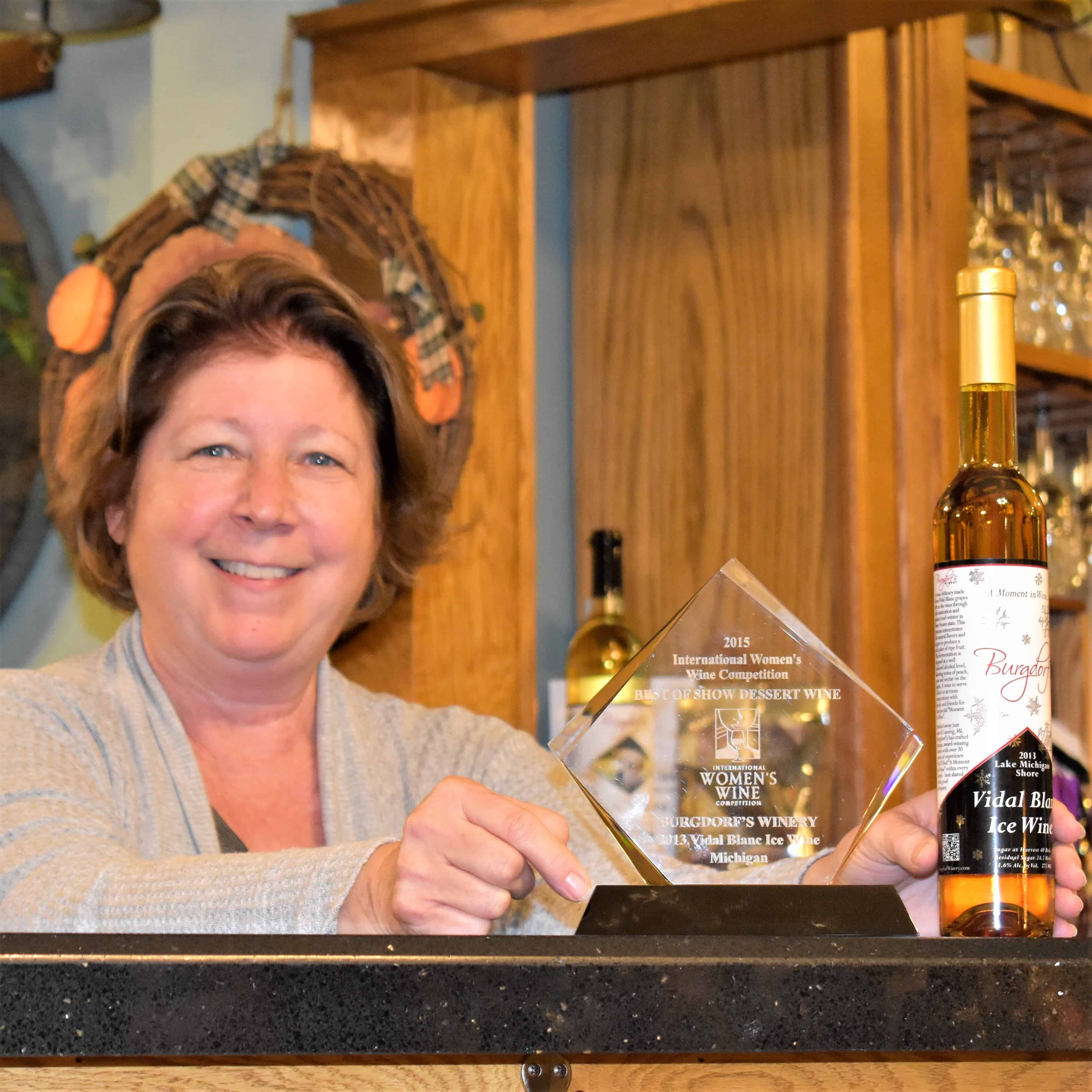 Burgdorf's Award-Winning Ice Wine