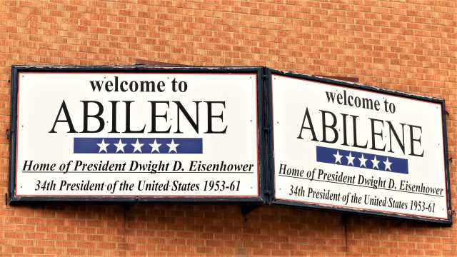 Welcome to Abilene Sign