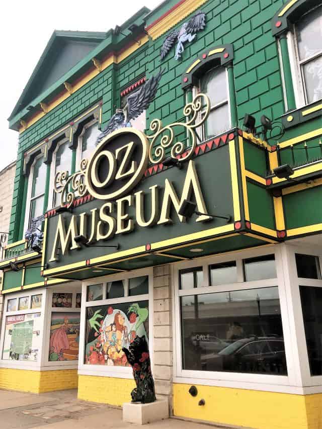 Oz Museum in Wamego, Kansas