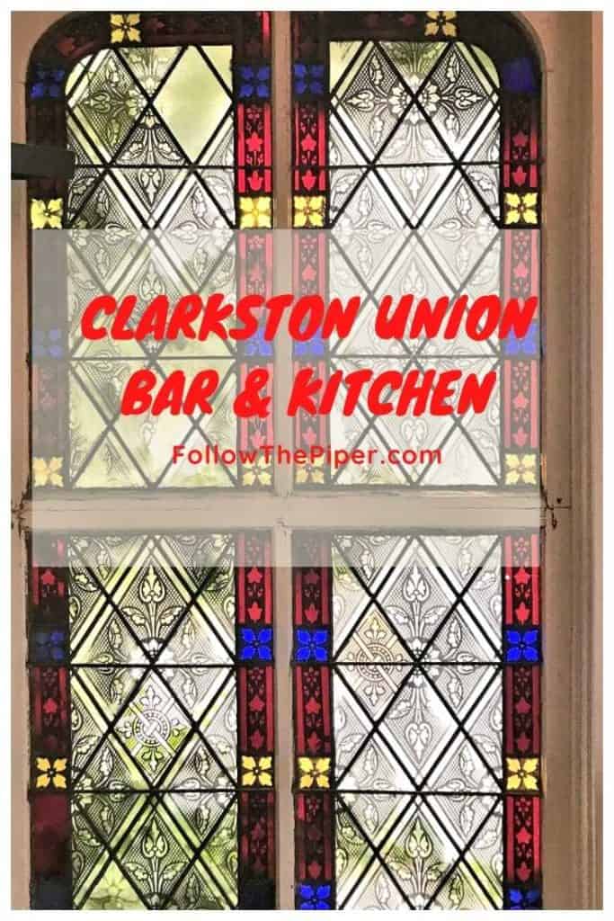 Clarkston Union Bar & Kitchen Pin