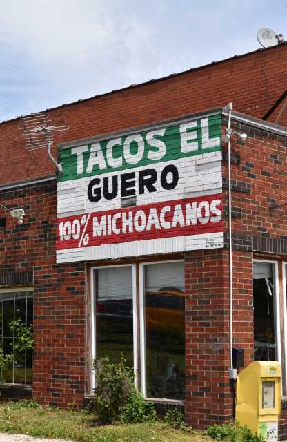 Tacos El Guero on the Kansas City Taco Trail