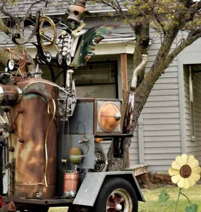 Visit The Grassroots Art Capital of Kansas Story