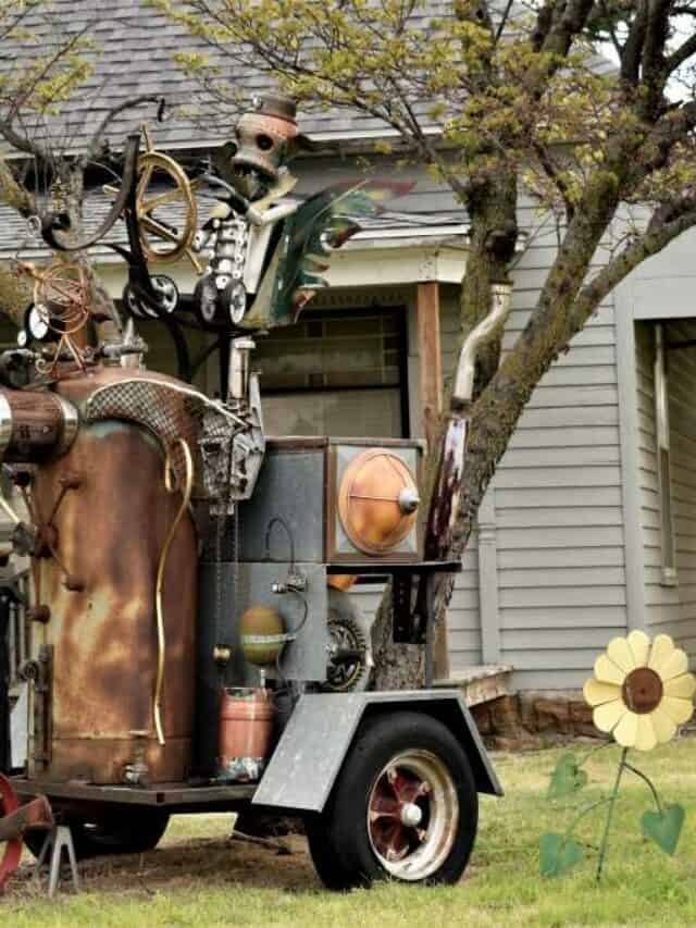 Visit The Grassroots Art Capital of Kansas Story