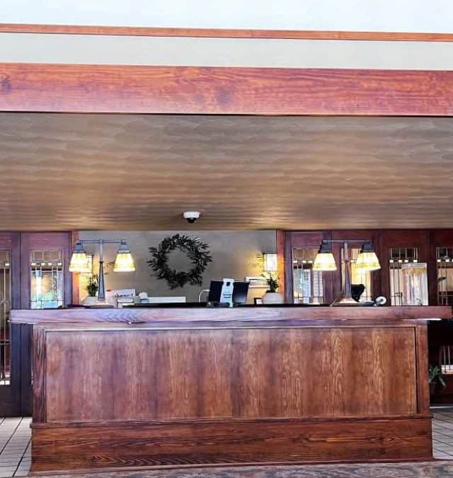 A Look Inside The Historic Park Inn Hotel in Mason City, Iowa Story