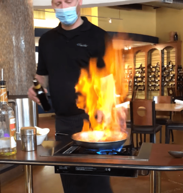 Jonesville, Michigan dishes from Olivia’s Chophouse Story