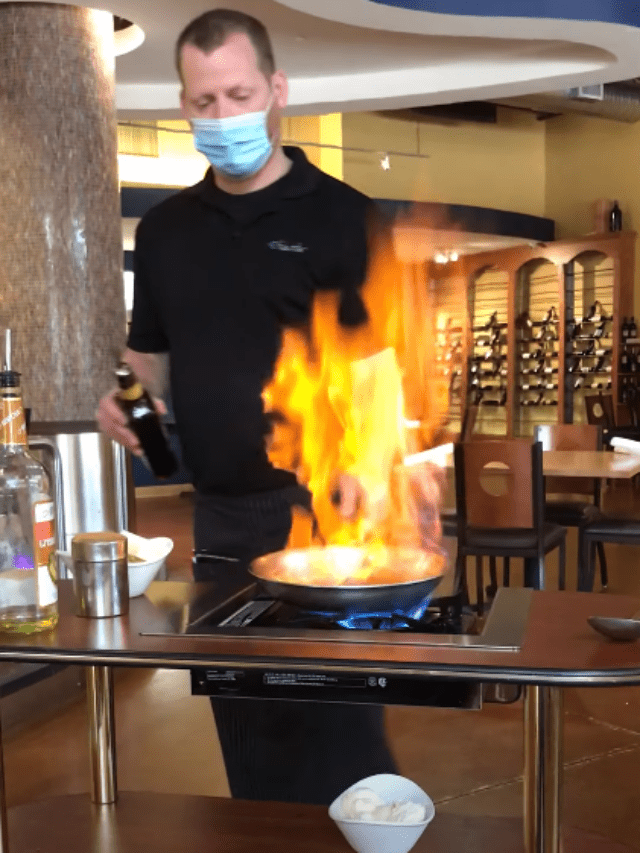 Jonesville, Michigan dishes from Olivia’s Chophouse Story