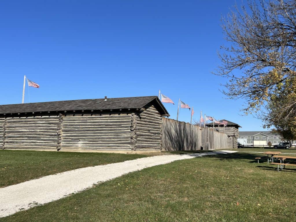 Explore the Fort Museum and Frontier Village in Fort Dodge, Iowa