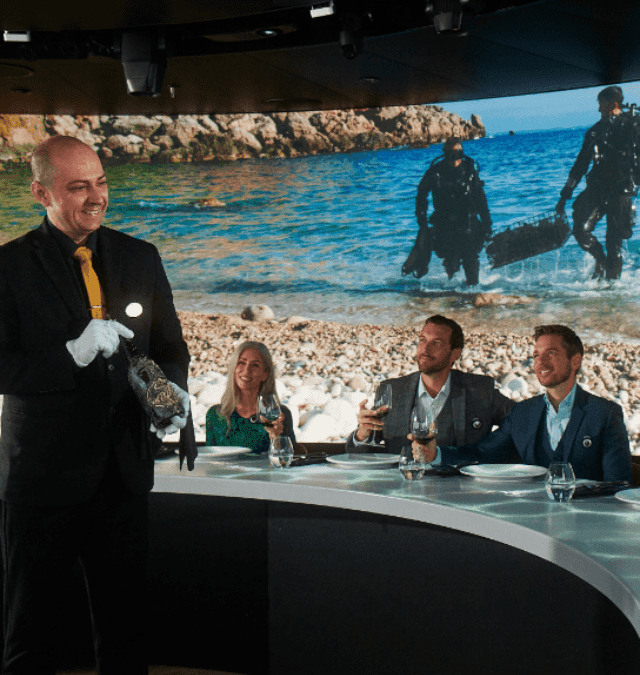 360 Experience Aboard the Discovery Princess Story