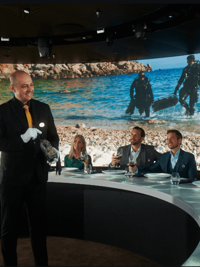 360 Experience Aboard the Discovery Princess Story