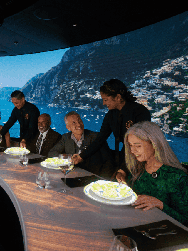 A Taste Of Princess Cruises' 360: An Outstanding Experience Story ...