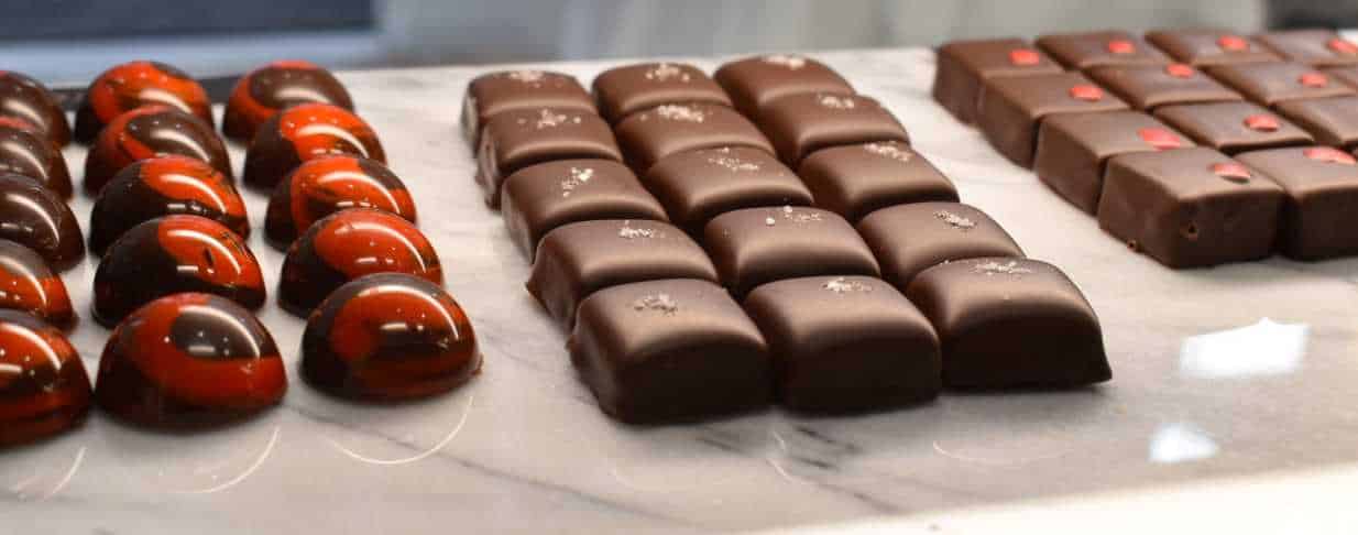 Handmade Chocolate at X'Chocol'Art in Carmel, Indiana