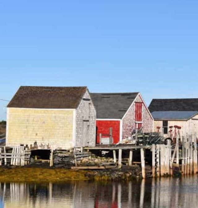 Beautiful Drive in Nova Scotia Story