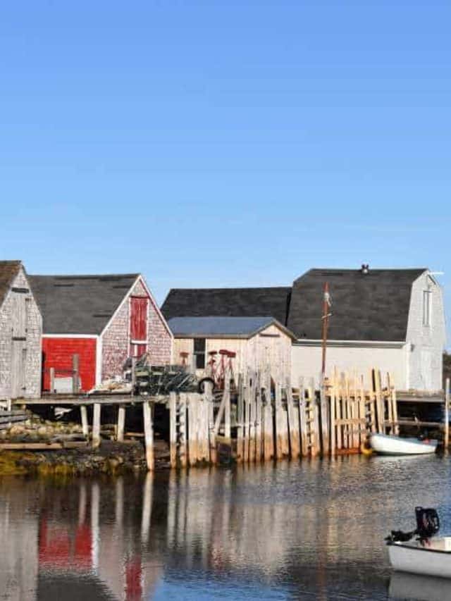 Scenic Stops Along Nova Scotia Lighthouse Route Story