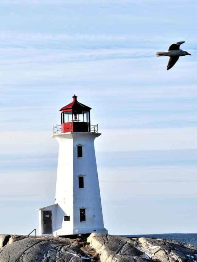 A Beautiful Scenic Drive Along the Nova Scotia Lighthouse Route Story