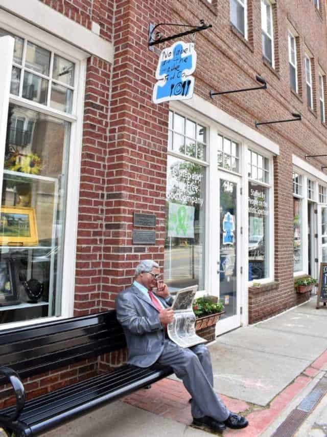 Ideal Day For A Family Outing in Carmel, Indiana Story Follow The Piper