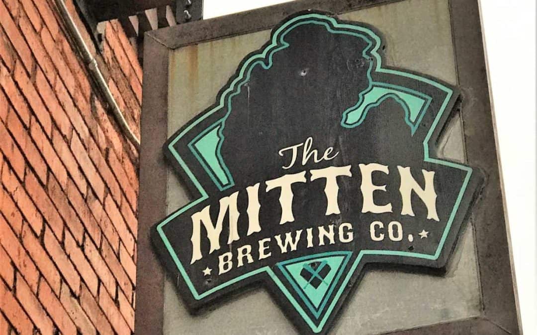 The Mitten Brewing Company in Grand Rapids, Michigan