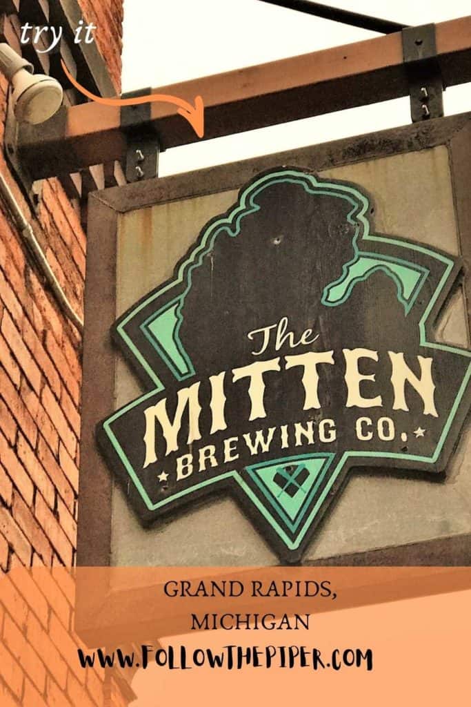 The Mitten Brewing Company Pinterest Graphic