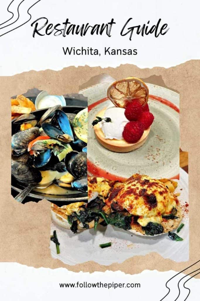 Wichita Restaurant Pinterest Pin 