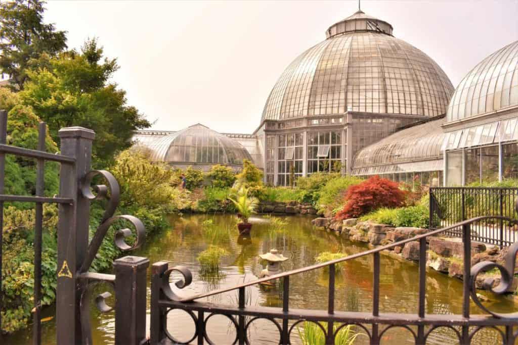Belle Isle Conservatory in Belle Isle Park