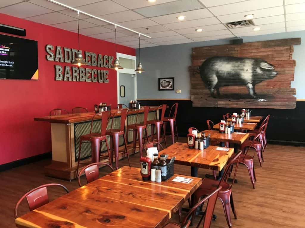Saddleback Barbeque in Okemos, Michigan - the Greater Lansing Area
