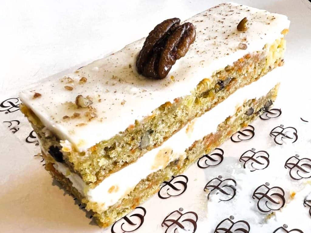 A Slice of Carrot Cake
