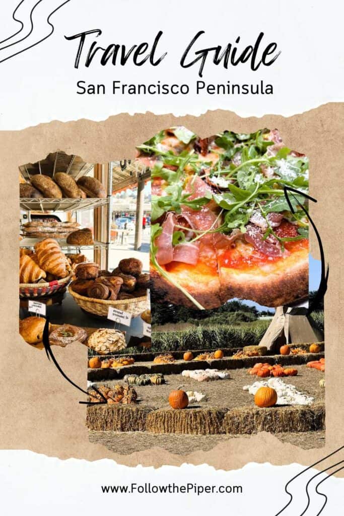 San Francisco Peninsula Pinterest Pin