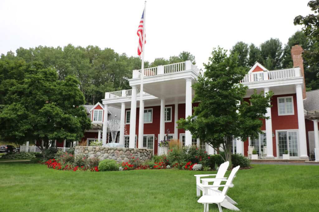 he Inn at Black Star Farms Photo Courtesy of Black Star Farms