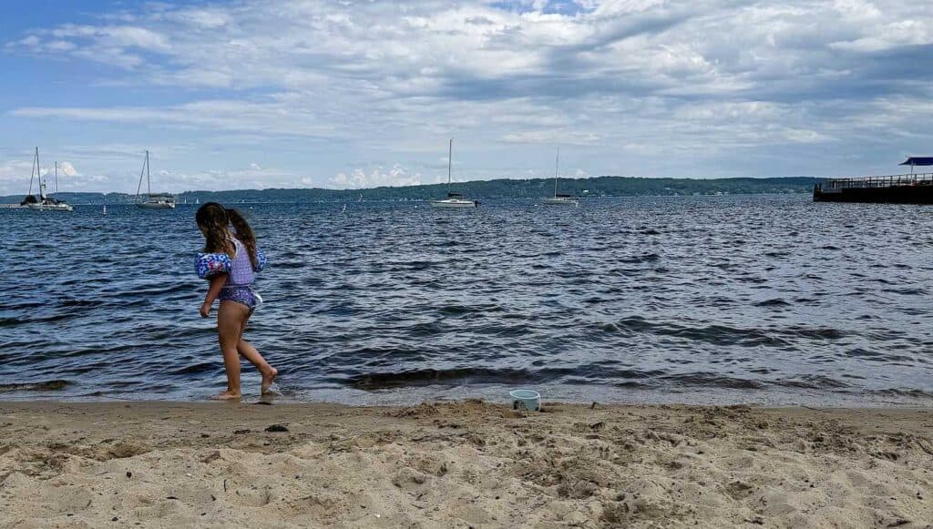 Traverse City Beaches - One of the Best Things to Do in Traverse City, Michigan