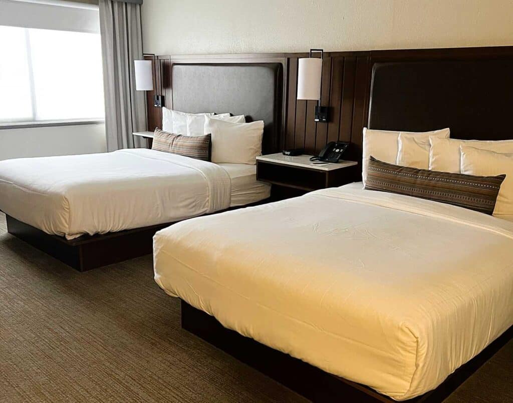 Beds at Grand Traverse Resort