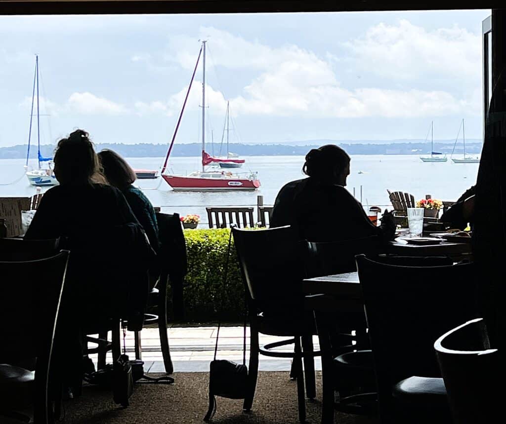 One of the Best Things to Do in Traverse City, Michigan is Boating in Grand Traverse Bay
