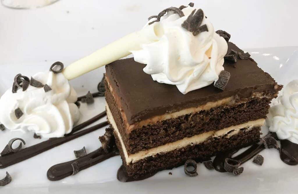 Layered Chocolate Dessert
