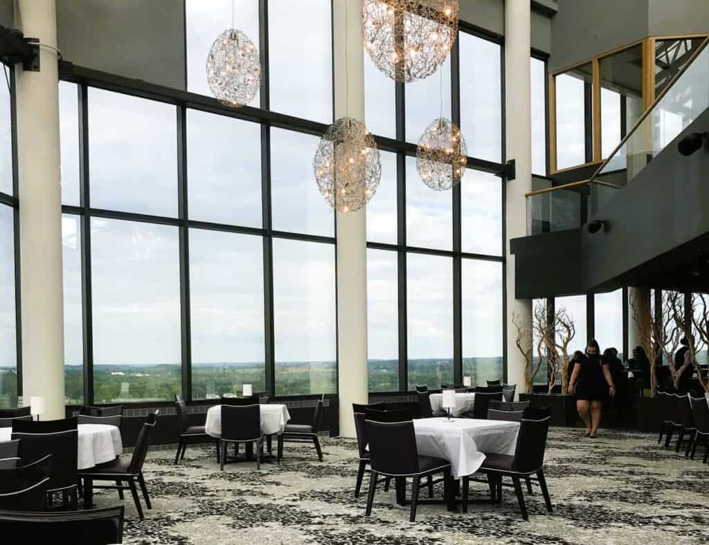 Aire Dining Room at the Grand Traverse Resort & Spa