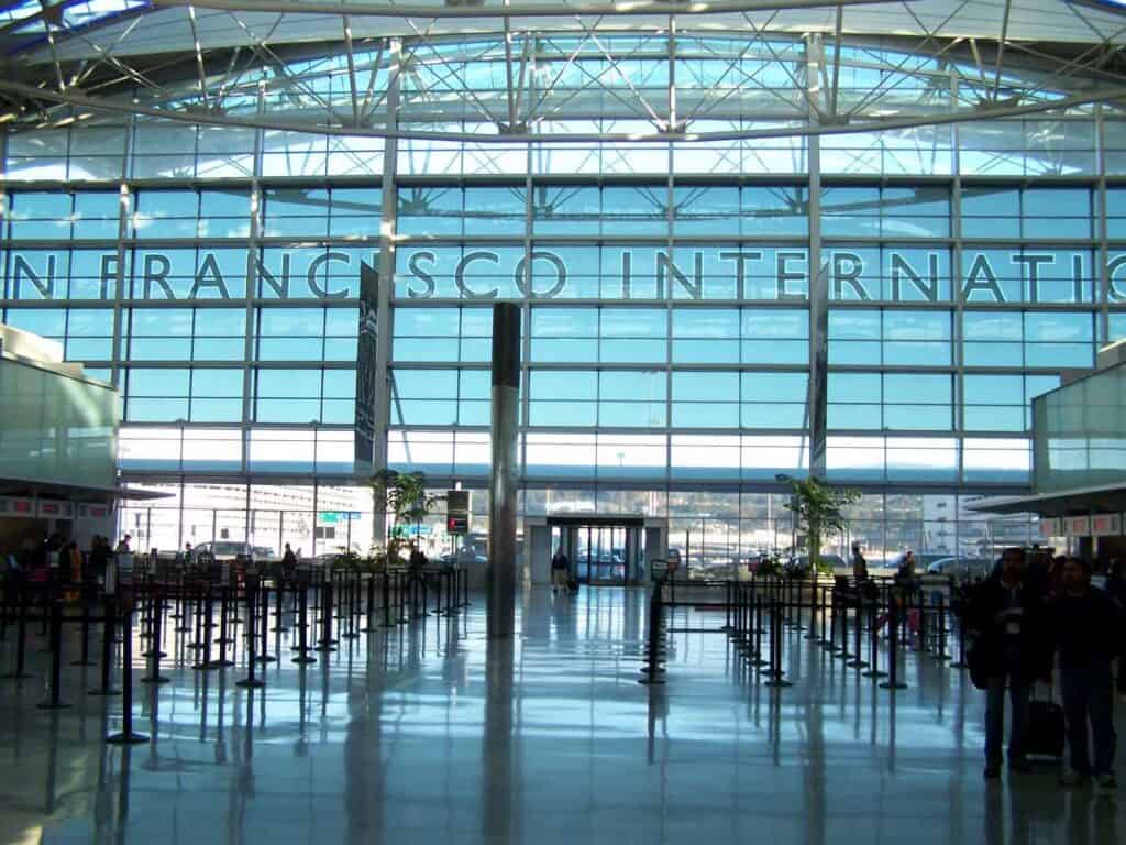 SFO Airport - Photo Courtesy of the San Francisco Peninsula
