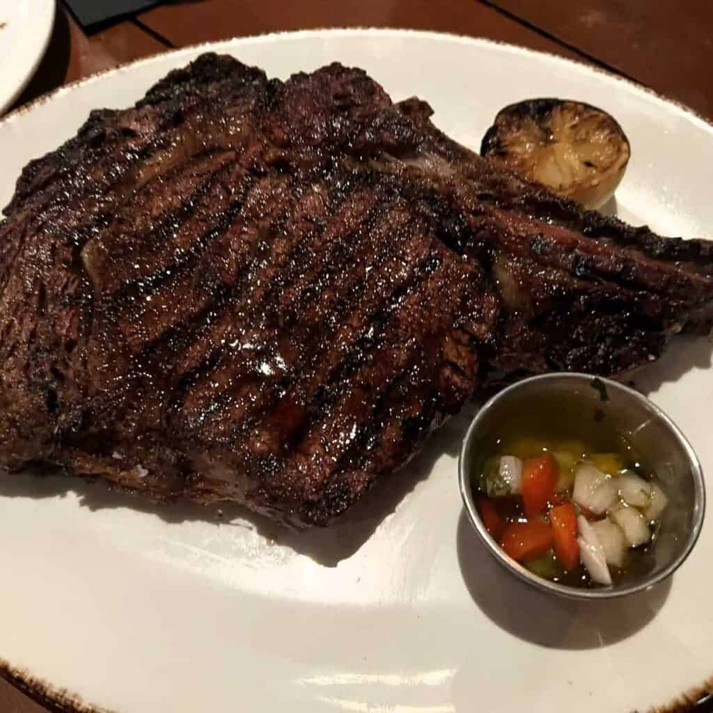 Ribeye Steak at Gaucho Grill in Buena Park