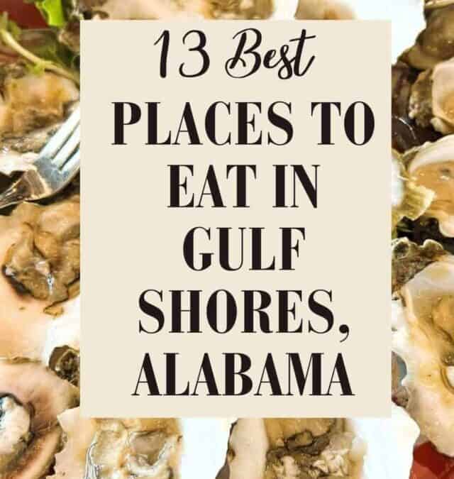 13 Best Restaurants in Gulf Shores, Alabama Story